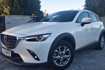 Mazda CX-3 SKYACTIV-G 121 FWD Sports-Line