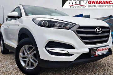 Hyundai Tucson blue 1.6 GDi 2WD Navi