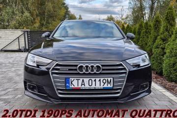 Audi A4 Avant 2.0 TDI DPF clean diesel quattro S tronic S line Sportpa