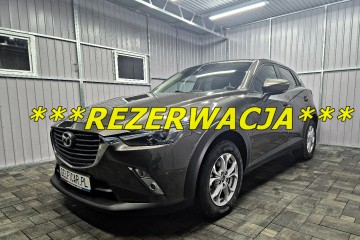 Mazda CX-3 SKYACTIV-G 120 FWD Sports-Line
