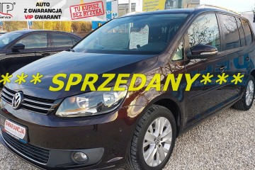 Volkswagen Touran 2.0 TDI DPF Life