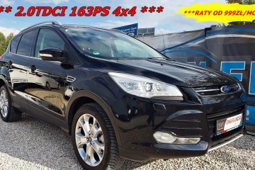 Ford Kuga 2.0 TDCi 4WD Titanium Plus