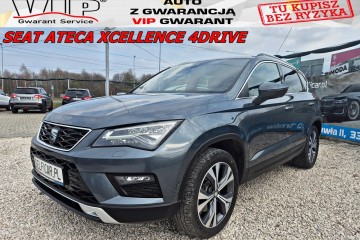 Seat Ateca 2.0 TDI 4Drive DSG XCELLENCE