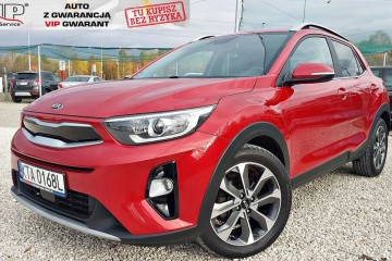 Kia Stonic Klimatronik Nawigacja Car Play Tempomat