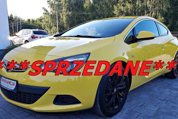 Opel Astra IV GTC 1.4 T Sport