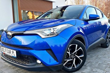 Honda C-HR 1.8 Hybrid Kamera Navigacja 2 Kpl Kół