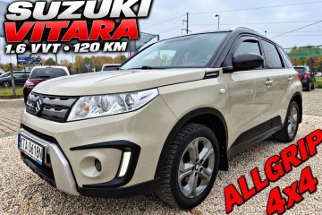 Suzuki Vitara 1.6 (4x4) Allgrip Comfort+