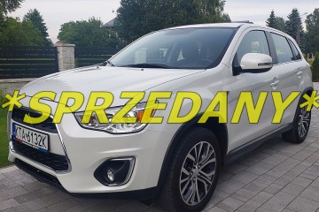 Mitsubishi ASX 1.6 2WD Edition 100+