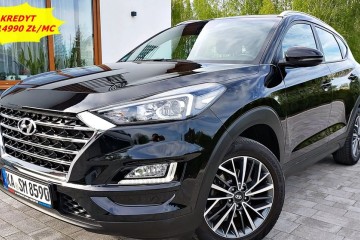 Hyundai Tucson blue 1.6 GDi 2WD Navi
