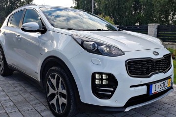 Kia Sportage 1.6 T-GDI GT Line 4WD
