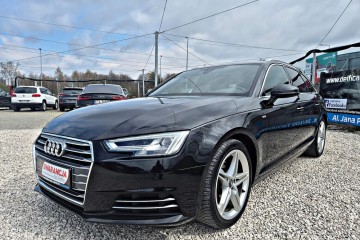 Audi A4 Avant 2.0 TDI DPF multitronic S line Sportpaket