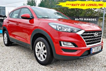 Hyundai Tucson blue 1.6 GDi 2WD Trend