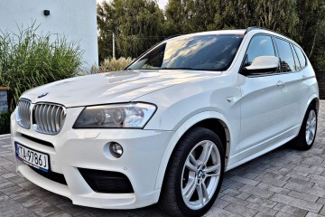 BMW X3 xDrive35d Sport-Aut M Sport