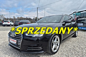 Audi A4 Avant 2.0 TDI DPF multitronic S line Sportpaket