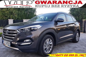 Hyundai Tucson blue 1.7 CRDi 2WD Passion Plus