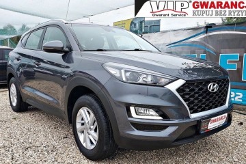 Hyundai Tucson blue 1.6 GDi 2WD Passion