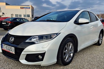 Honda Civic 1.8 Lifestyle Navi + Leather + ADAS