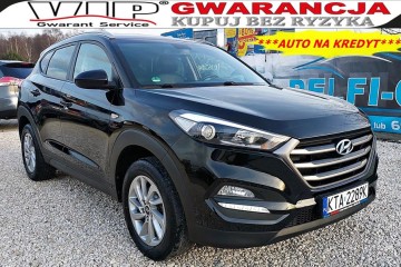 Hyundai Tucson blue 1.6 GDi 2WD Navi