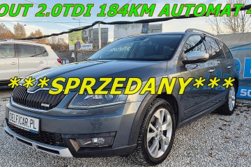Skoda Octavia Combi 2.0 TDI 4x4 DSG Scout