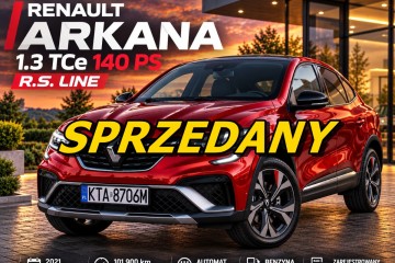 Renault Arkana 1.3 TCe mHEV R.S Line EDC