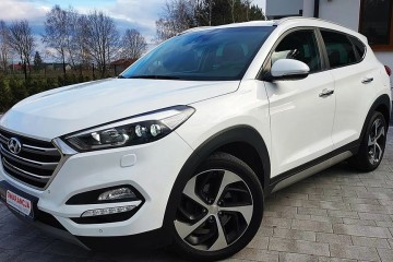 Hyundai Tucson 2.0 CRDI TourdePologne 4WD