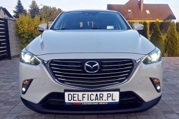 Mazda CX-3 SKYACTIV-G 121 FWD Sports-Line