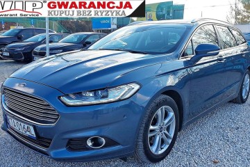 Ford Mondeo Nawigacja Czujniki Parkowania