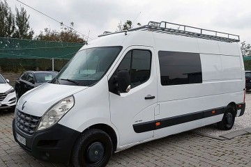 Renault MASTER L3H2 DUBEL KABINA 6 OSÓB