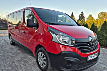 Renault Trafic Long Combi Expression