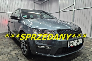 Skoda Octavia 2.0 TDI DSG RS