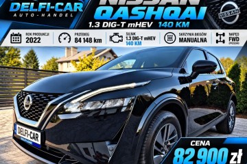 Nissan Qashqai 1.3 DIG-T mHEV N-Connecta