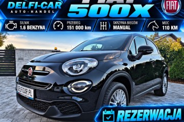 Fiat 500X 1.6 E-Torq Lounge