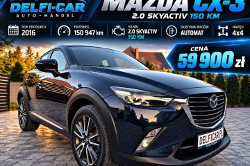 Mazda CX-3 2.0 Skypassion AWD