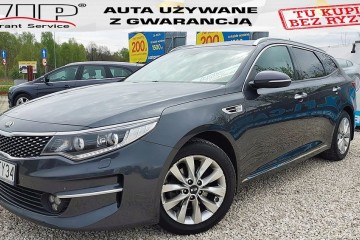 Kia Optima Sportswagon 1.7 CRDI DCT Vision