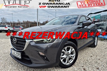 Mazda CX-3 SKYACTIV-G 121 FWD Sports-Line