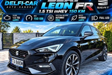 Seat Leon Sportstourer 1.5 eTSI ACT OPF DSG FR Plus