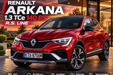 Renault Arkana 1.3 TCe mHEV R.S Line EDC