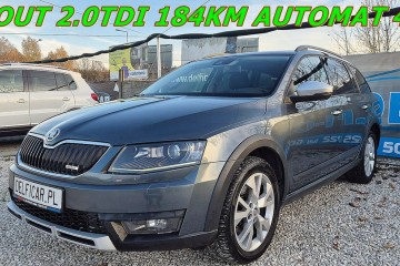 Skoda Octavia Combi 2.0 TDI 4x4 DSG Scout