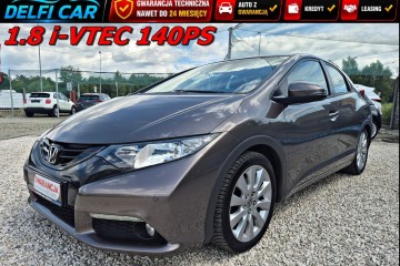 1.8 i-VTEC 142PS Oryginał Lakier Niski Przebieg