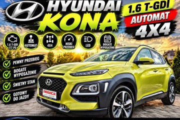 Hyundai Kona 1.6 T-GDI Premium 4WD DCT